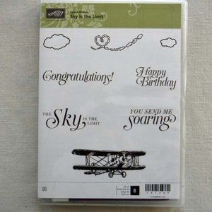 Stampin' Up! Sky is the Limit Cling Stamp Set